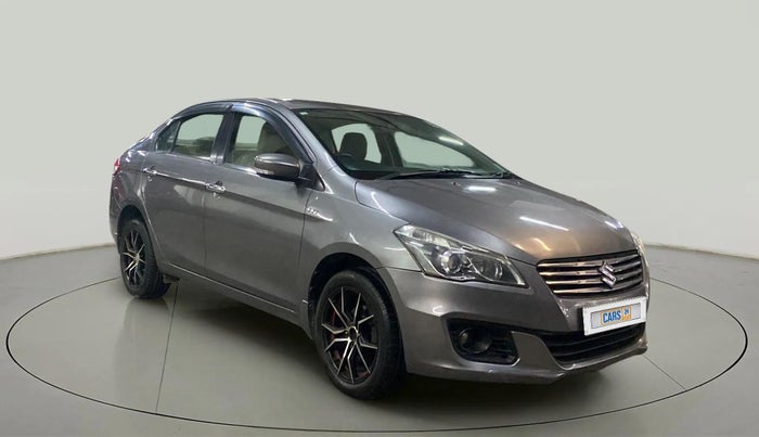 2017 Maruti Ciaz VXI+, Petrol, Manual, 60,145 km, Right Front Diagonal