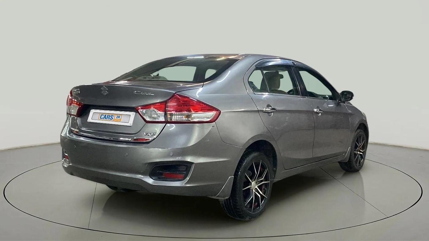 2017 Maruti Ciaz VXI+, Petrol, Manual, 60,197 km, Right Back Diagonal