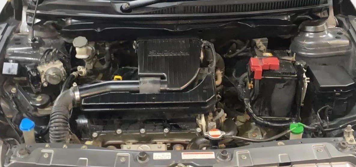 2017 Maruti Ciaz VXI+, Petrol, Manual, 60,197 km, Open Bonet