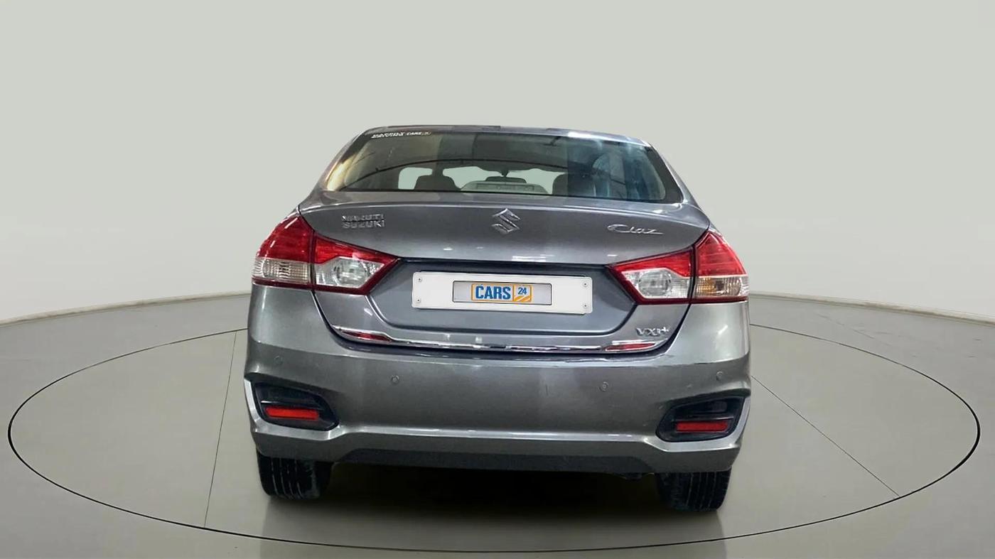 2017 Maruti Ciaz VXI+, Petrol, Manual, 60,197 km, Back/Rear