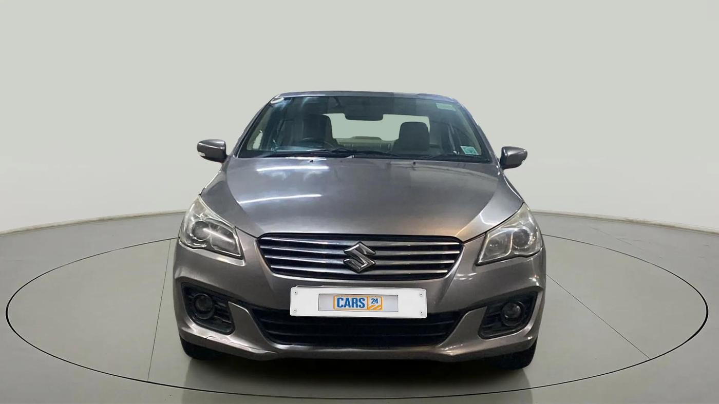2017 Maruti Ciaz VXI+, Petrol, Manual, 60,197 km, Front