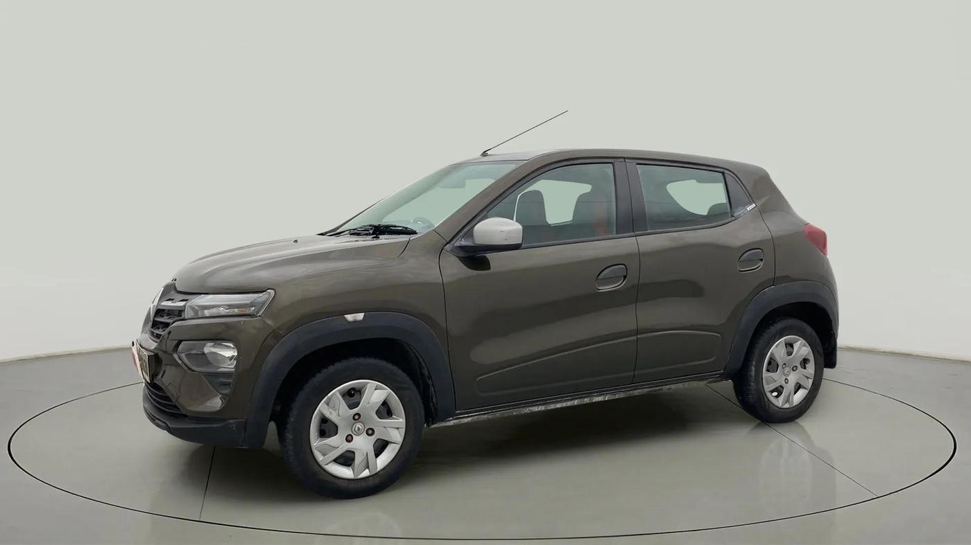 2020 Renault Kwid RXT 1.0 AMT (O), Petrol, Automatic, 33,591 km, Left Front Diagonal
