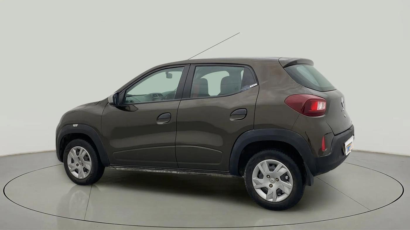 2020 Renault Kwid RXT 1.0 AMT (O), Petrol, Automatic, 33,591 km, Left Back Diagonal