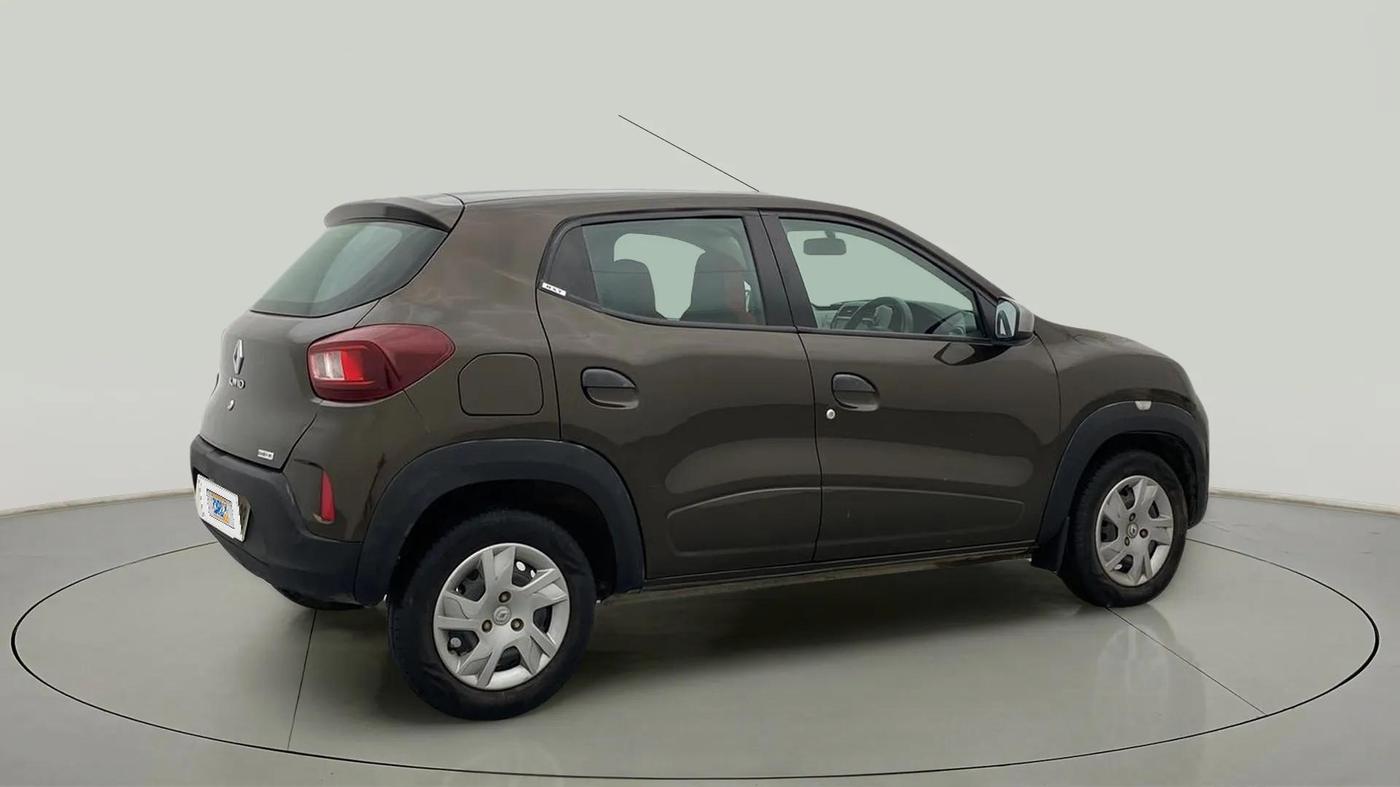 2020 Renault Kwid RXT 1.0 AMT (O), Petrol, Automatic, 33,591 km, Right Back Diagonal