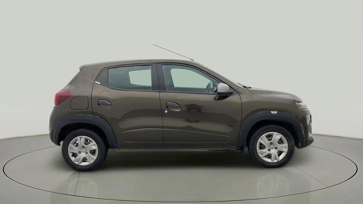 2020 Renault Kwid RXT 1.0 AMT (O), Petrol, Automatic, 33,591 km, Right Side View