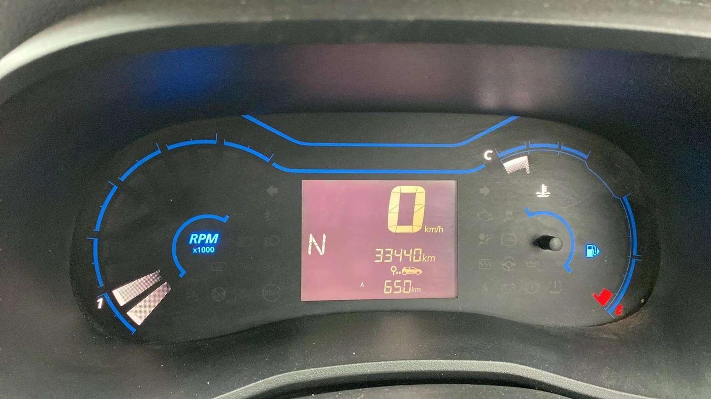 2020 Renault Kwid RXT 1.0 AMT (O), Petrol, Automatic, 33,591 km, Odometer Image