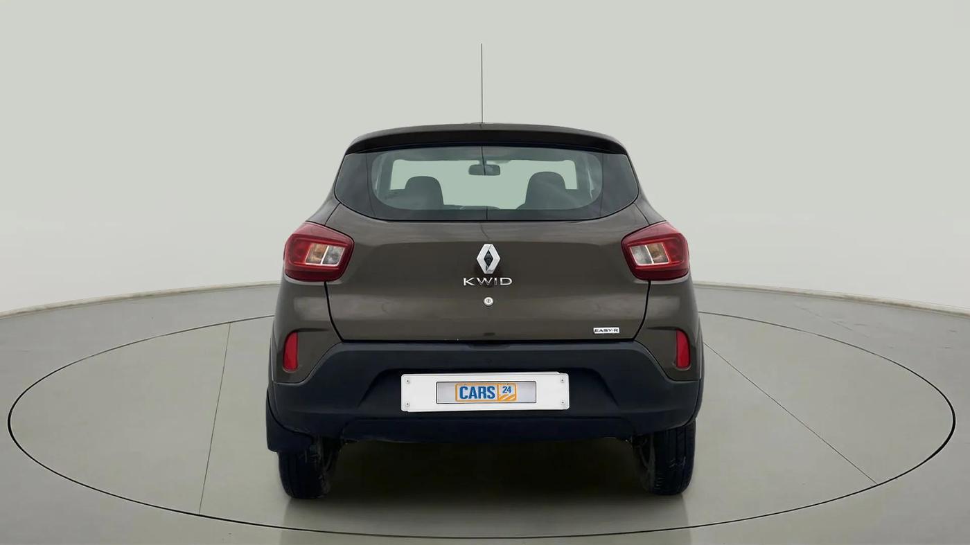 2020 Renault Kwid RXT 1.0 AMT (O), Petrol, Automatic, 33,591 km, Back/Rear