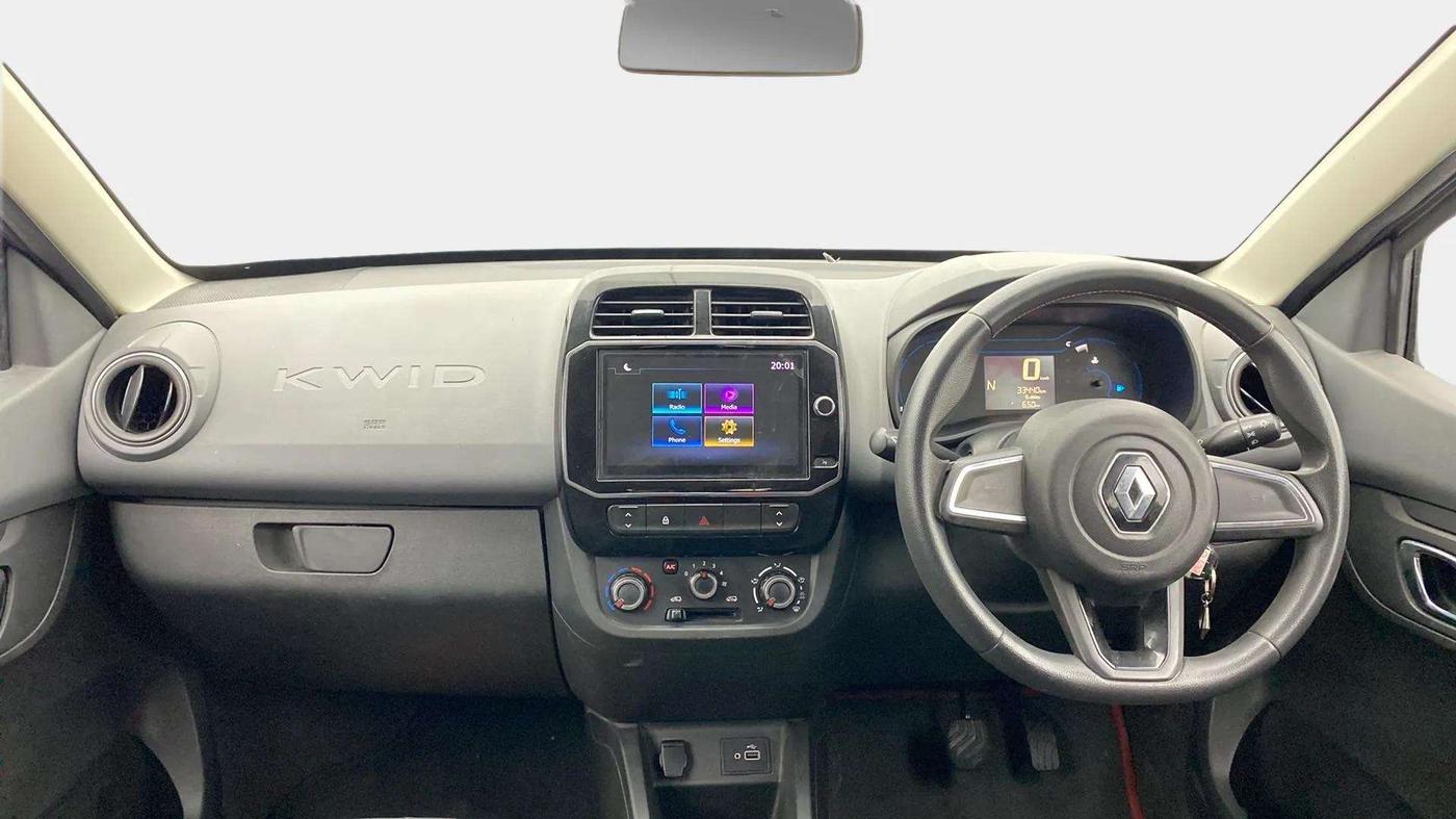 2020 Renault Kwid RXT 1.0 AMT (O), Petrol, Automatic, 33,591 km, Dashboard