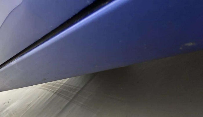 2016 Maruti Baleno ZETA CVT PETROL 1.2, Petrol, Automatic, 72,033 km, Right running board - Minor scratches