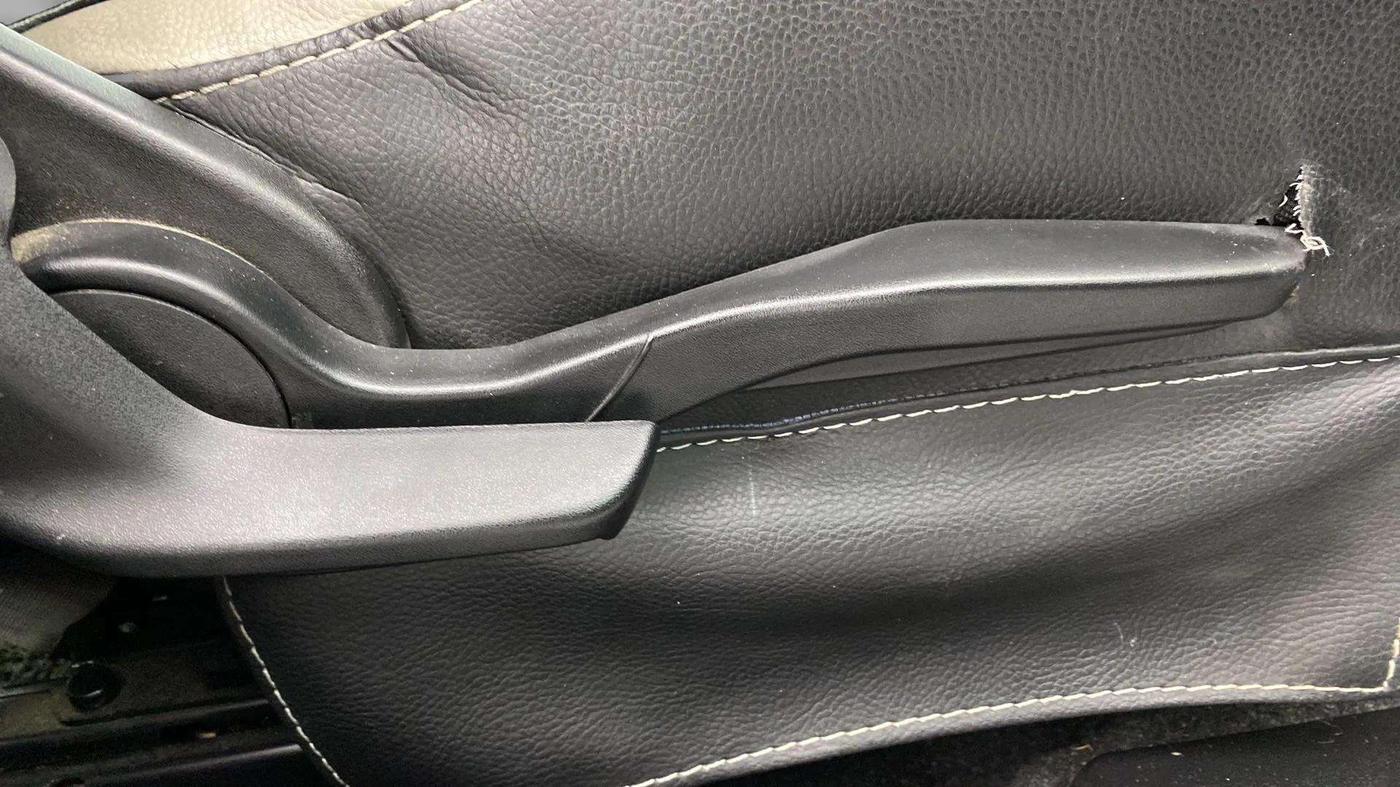 2016 Maruti Baleno ZETA CVT PETROL 1.2, Petrol, Automatic, 72,033 km, Driver Side Adjustment Panel