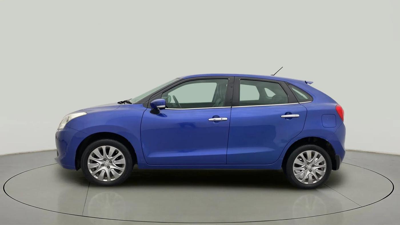 2016 Maruti Baleno ZETA CVT PETROL 1.2, Petrol, Automatic, 72,033 km, Left Side