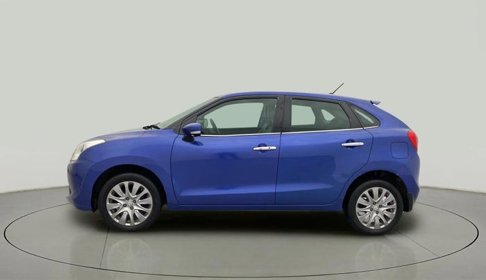 2016 Maruti Baleno ZETA CVT PETROL 1.2, Petrol, Automatic, 72,033 km, Left Side
