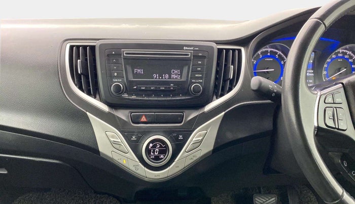 2016 Maruti Baleno ZETA CVT PETROL 1.2, Petrol, Automatic, 72,033 km, Air Conditioner