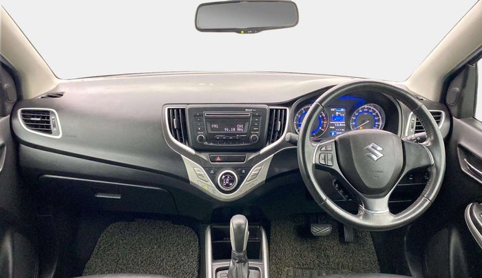 2016 Maruti Baleno ZETA CVT PETROL 1.2, Petrol, Automatic, 72,033 km, Dashboard