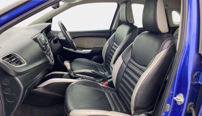 2016 Maruti Baleno ZETA CVT PETROL 1.2, Petrol, Automatic, 72,033 km, Right Side Front Door Cabin
