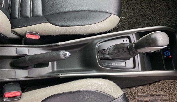 2016 Maruti Baleno ZETA CVT PETROL 1.2, Petrol, Automatic, 72,033 km, Gear Lever