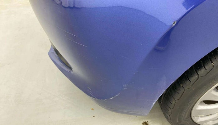 2016 Maruti Baleno ZETA CVT PETROL 1.2, Petrol, Automatic, 72,033 km, Front bumper - Minor scratches