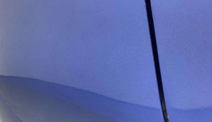 2016 Maruti Baleno ZETA CVT PETROL 1.2, Petrol, Automatic, 72,033 km, Right quarter panel - Slightly dented