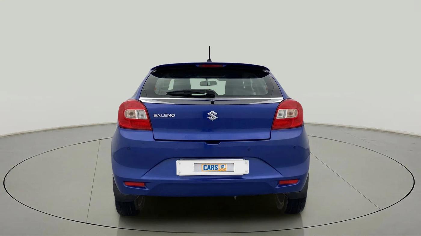 2016 Maruti Baleno ZETA CVT PETROL 1.2, Petrol, Automatic, 72,033 km, Back/Rear