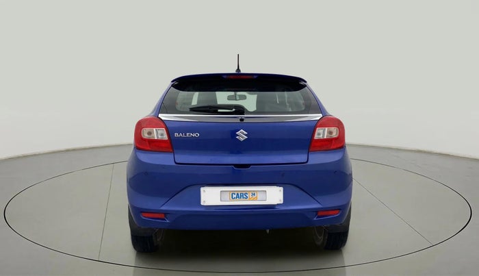 2016 Maruti Baleno ZETA CVT PETROL 1.2, Petrol, Automatic, 72,033 km, Back/Rear