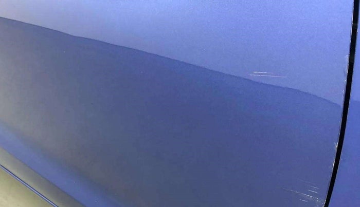 2016 Maruti Baleno ZETA CVT PETROL 1.2, Petrol, Automatic, 72,033 km, Driver-side door - Slightly dented