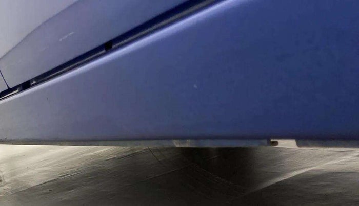 2016 Maruti Baleno ZETA CVT PETROL 1.2, Petrol, Automatic, 72,033 km, Left running board - Minor scratches