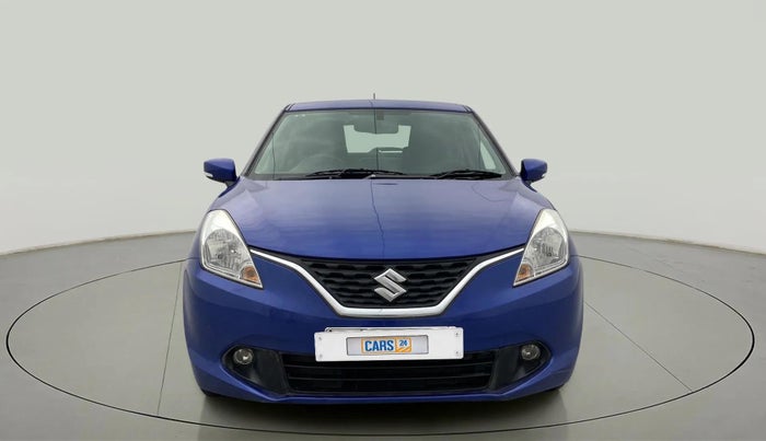 2016 Maruti Baleno ZETA CVT PETROL 1.2, Petrol, Automatic, 72,033 km, Front