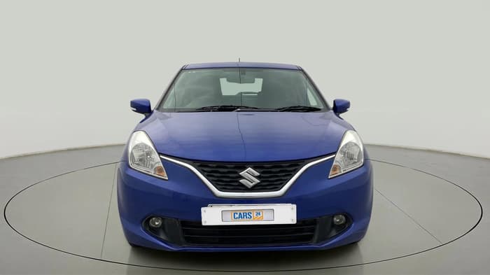 2016 Maruti Baleno ZETA CVT PETROL 1.2, Petrol, Automatic, 72,033 km, Front