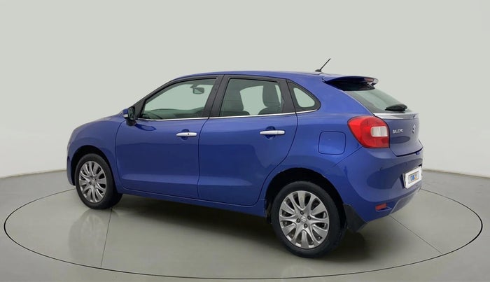2016 Maruti Baleno ZETA CVT PETROL 1.2, Petrol, Automatic, 72,033 km, Left Back Diagonal