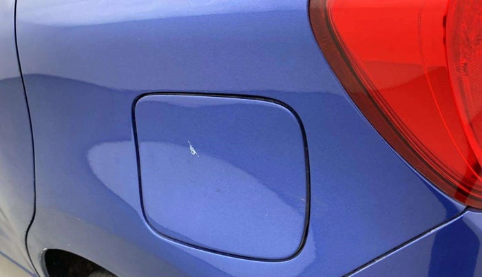 2016 Maruti Baleno ZETA CVT PETROL 1.2, Petrol, Automatic, 72,033 km, Left quarter panel - Minor scratches