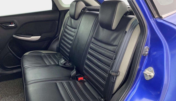 2016 Maruti Baleno ZETA CVT PETROL 1.2, Petrol, Automatic, 72,033 km, Right Side Rear Door Cabin