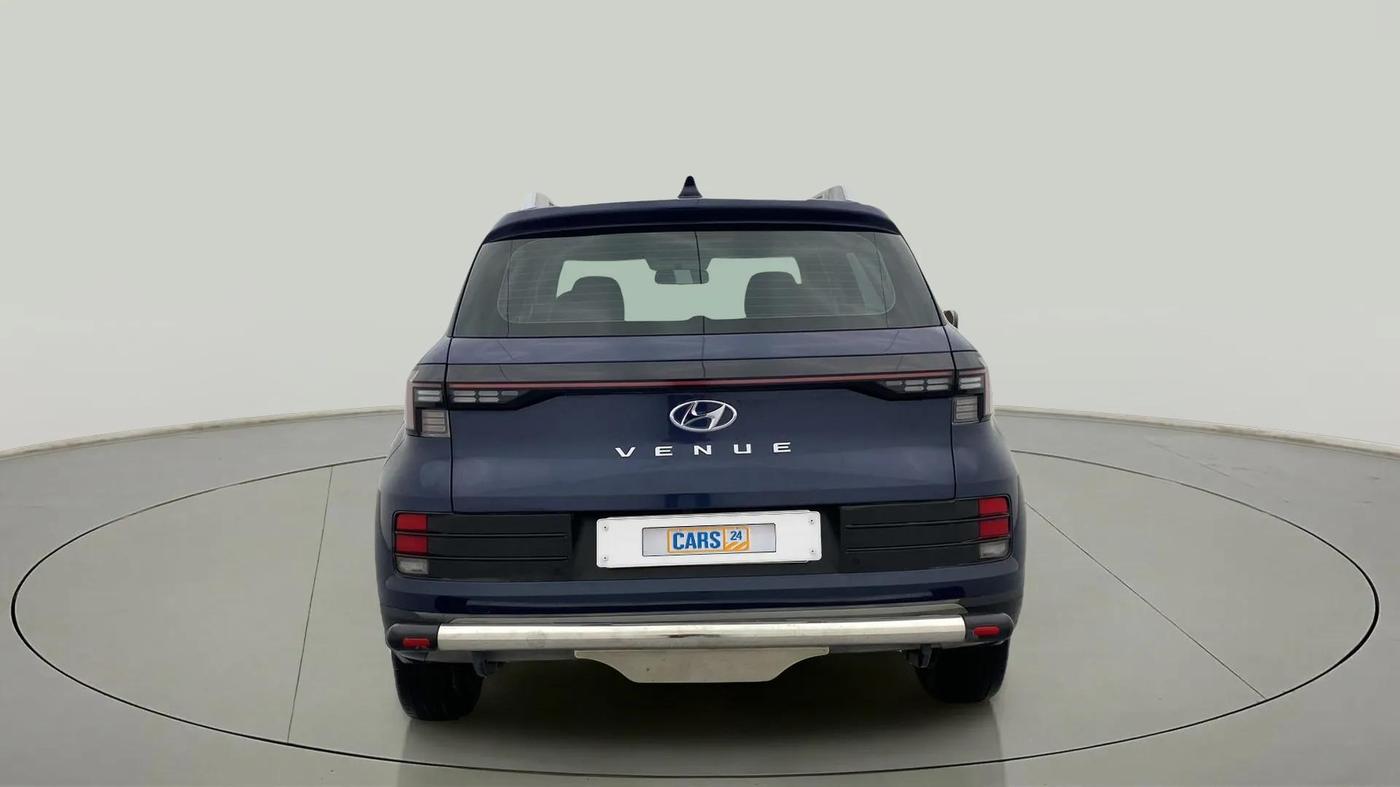 2022 Hyundai VENUE S(O) 1.2, Petrol, Manual, 27,415 km, Back/Rear