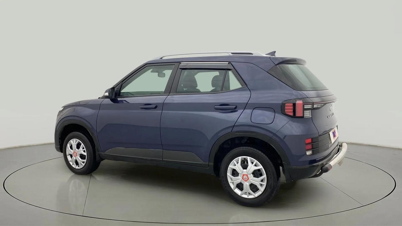 2022 Hyundai VENUE S(O) 1.2, Petrol, Manual, 27,415 km, Left Back Diagonal
