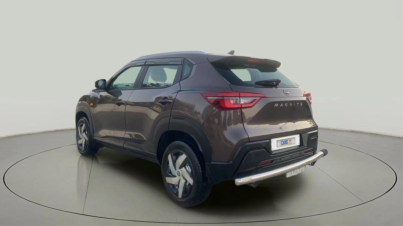 2023 Nissan MAGNITE XE, Petrol, Manual, 6,553 km, Left Back Diagonal