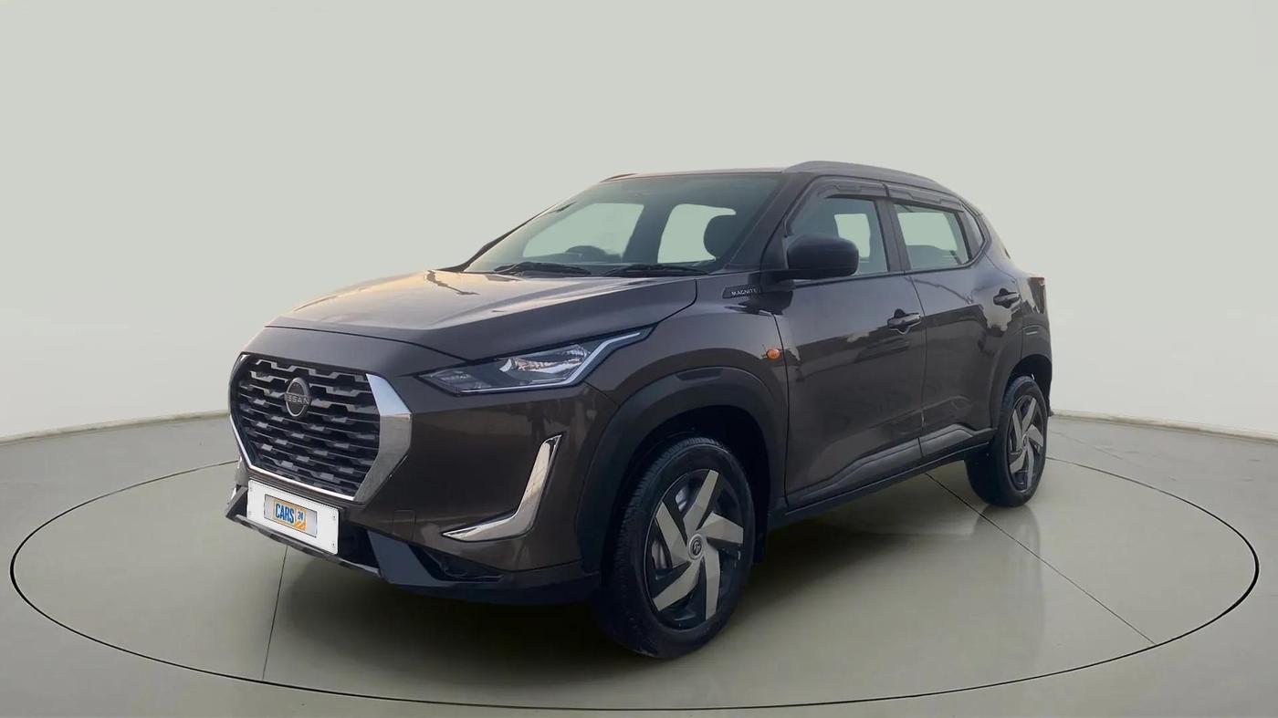 2023 Nissan MAGNITE XE, Petrol, Manual, 6,553 km, Left Front Diagonal