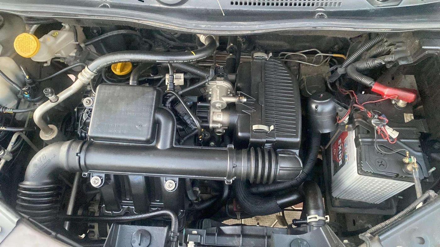 2023 Nissan MAGNITE XE, Petrol, Manual, 6,553 km, Open Bonet