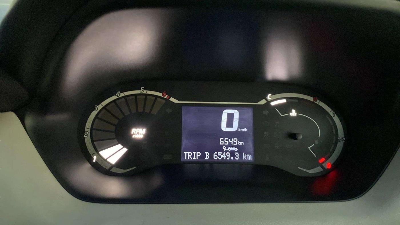 2023 Nissan MAGNITE XE, Petrol, Manual, 6,553 km, Odometer Image
