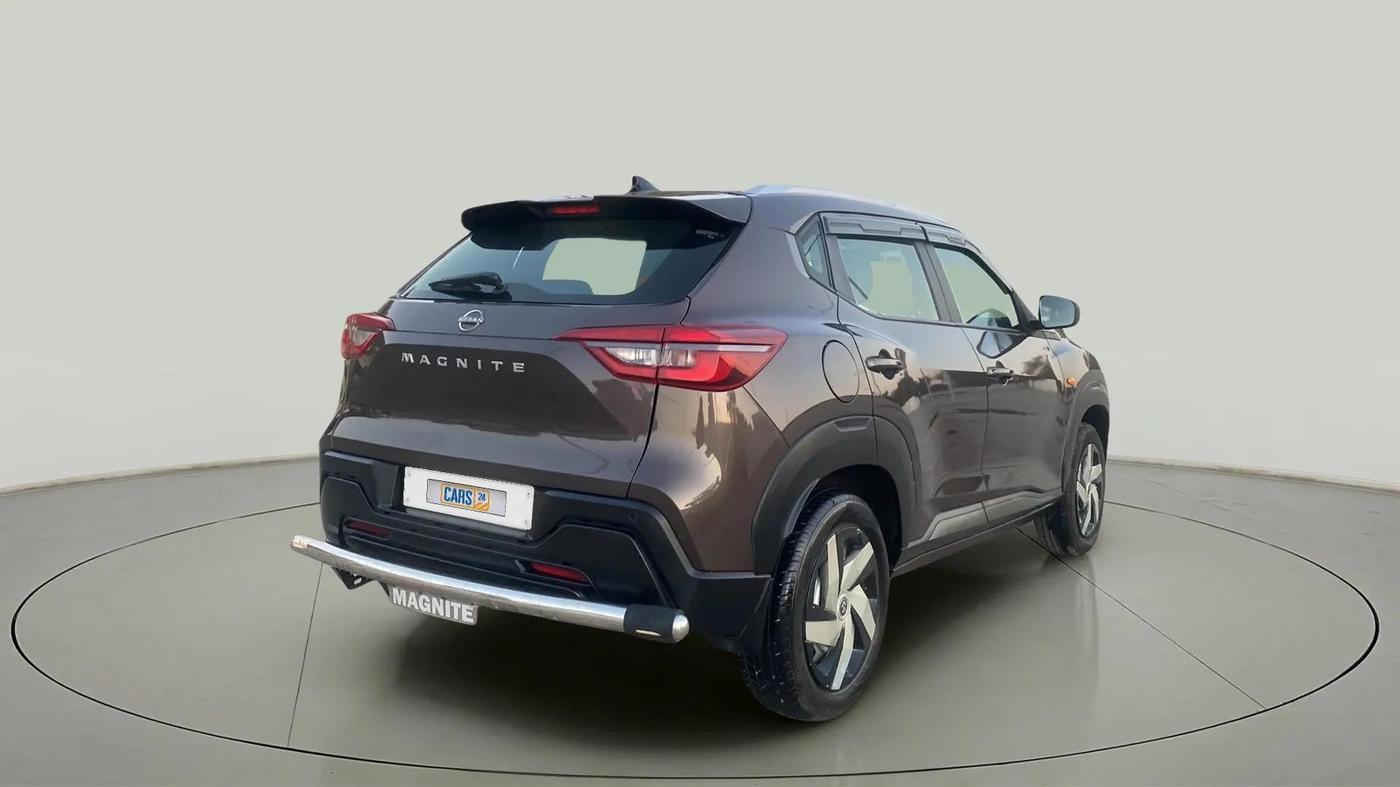 2023 Nissan MAGNITE XE, Petrol, Manual, 6,553 km, Right Back Diagonal