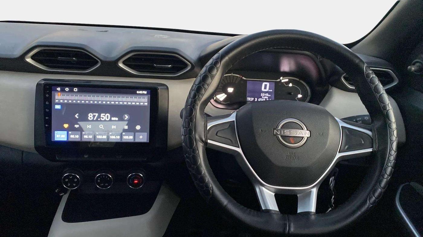 2023 Nissan MAGNITE XE, Petrol, Manual, 6,553 km, Steering Wheel Close Up