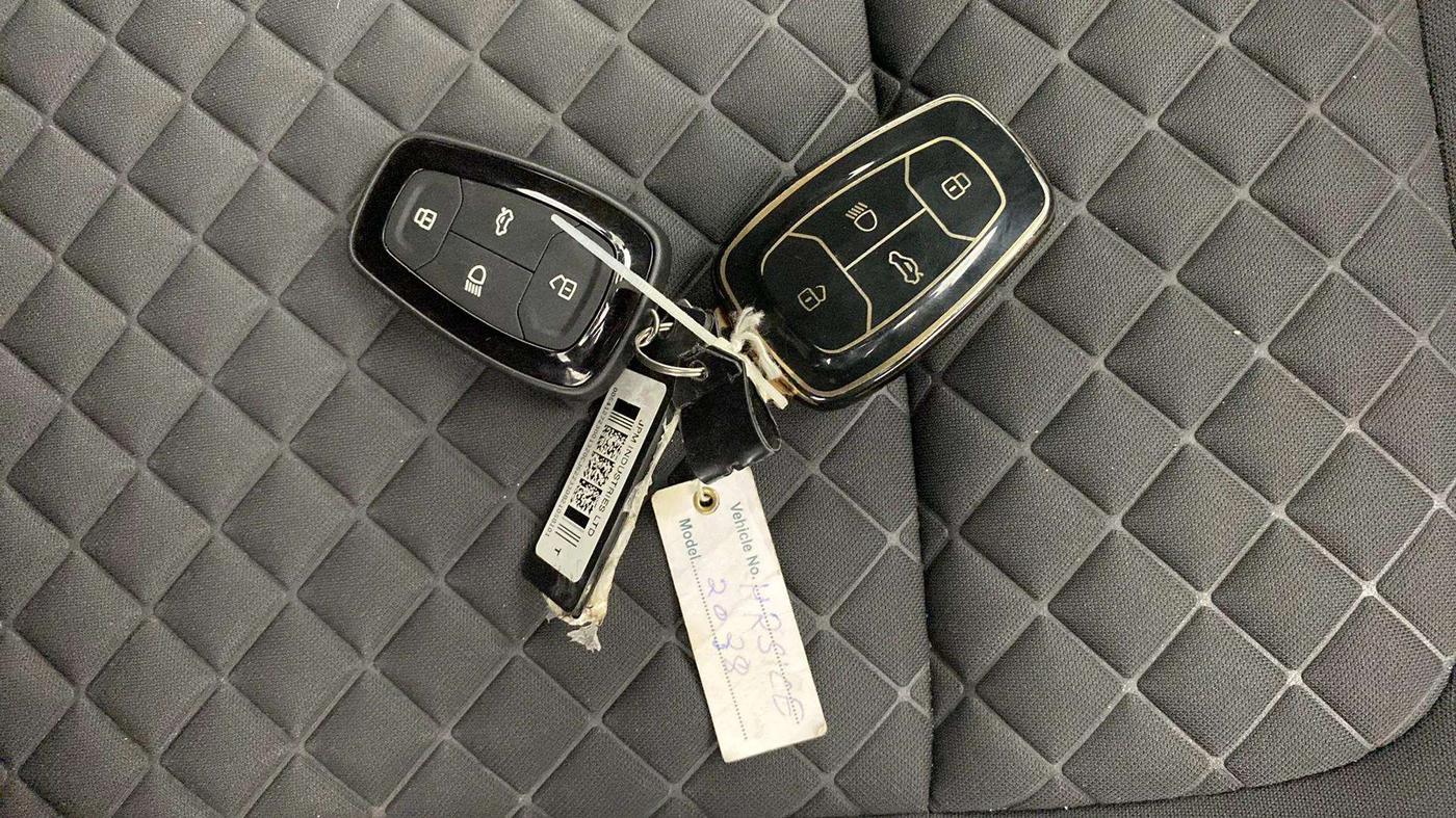 2021 Tata Harrier XT PLUS 2.0L KRYOTEC, Diesel, Manual, 44,141 km, Key Close Up