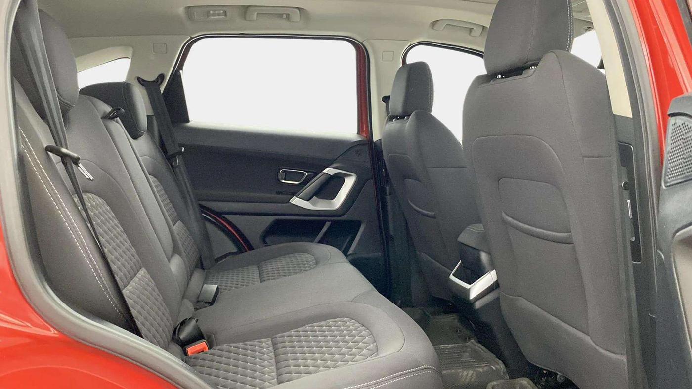 2021 Tata Harrier XT PLUS 2.0L KRYOTEC, Diesel, Manual, 44,141 km, Right Side Rear Door Cabin