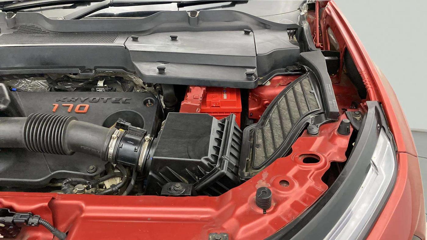 2021 Tata Harrier XT PLUS 2.0L KRYOTEC, Diesel, Manual, 44,141 km, Engine View - Left
