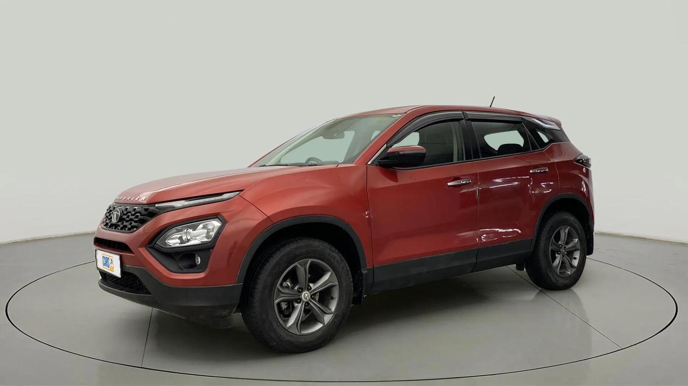 2021 Tata Harrier XT PLUS 2.0L KRYOTEC, Diesel, Manual, 44,141 km, Left Front Diagonal
