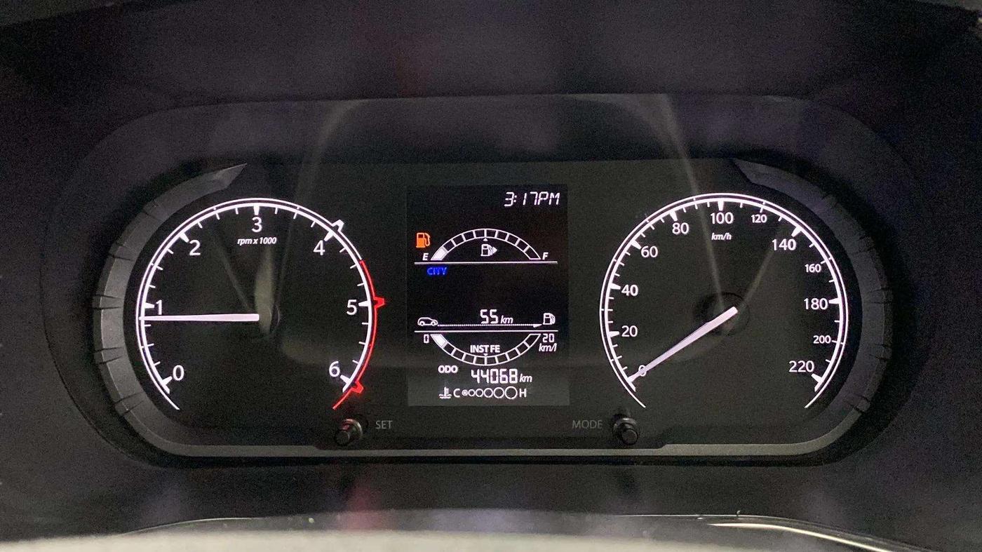 2021 Tata Harrier XT PLUS 2.0L KRYOTEC, Diesel, Manual, 44,141 km, Odometer Image