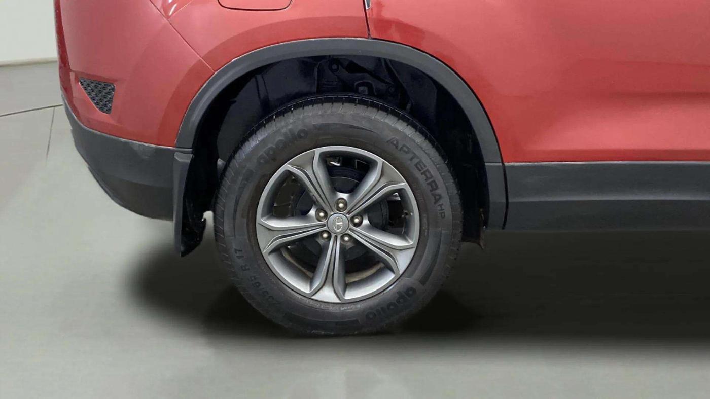 2021 Tata Harrier XT PLUS 2.0L KRYOTEC, Diesel, Manual, 44,141 km, Right Rear Wheel
