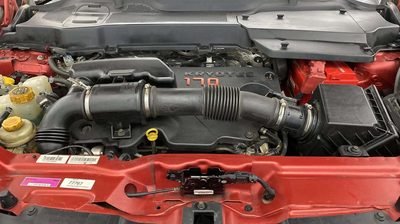 2021 Tata Harrier XT PLUS 2.0L KRYOTEC, Diesel, Manual, 44,141 km, Engine View