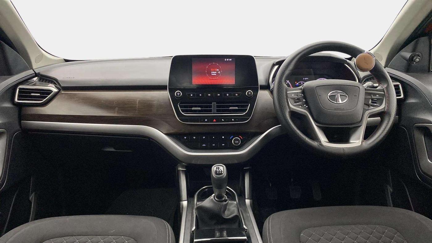 2021 Tata Harrier XT PLUS 2.0L KRYOTEC, Diesel, Manual, 44,141 km, Dashboard