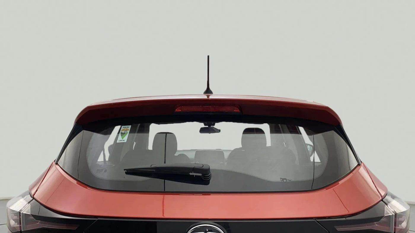 2021 Tata Harrier XT PLUS 2.0L KRYOTEC, Diesel, Manual, 44,141 km, Rear Windshield