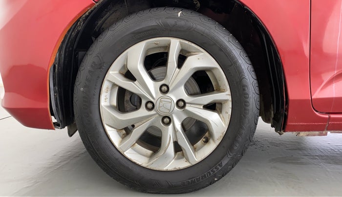 2018 Honda Amaze 1.5 VXMT I DTEC, Diesel, Manual, 52,930 km, Left Front Wheel
