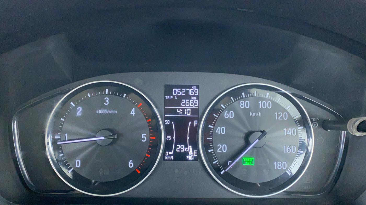2018 Honda Amaze 1.5 VXMT I DTEC, Diesel, Manual, 52,930 km, Odometer Image